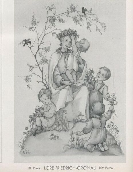Datei:1935 Geburtstagskarte zehntePreis frei LoreFriedrichGronau.jpg