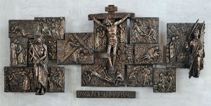 Datei:Passionsszene Kirche Verklärung Christ Nürnberg LFG.jpg